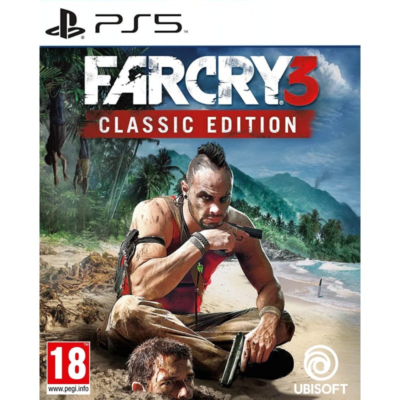 Far Cry 3 PS5 Secundaria