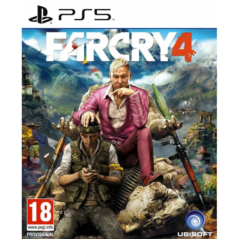 Far Cry 4 PS5 Primaria