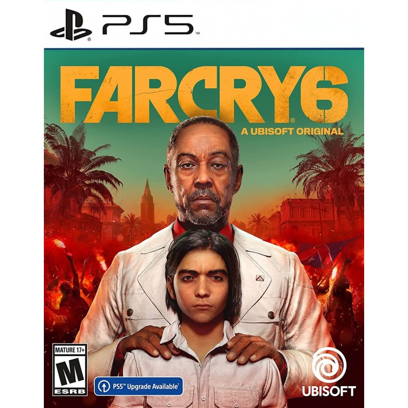 Far Cry 6 PS5 Secundaria