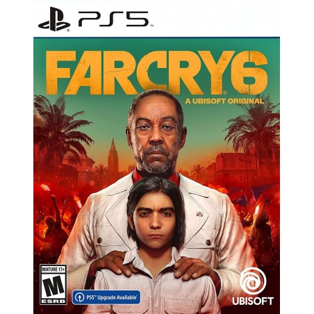 Far Cry 6 PS5 Secundaria