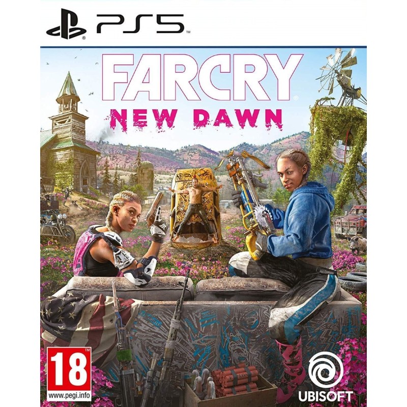 Far Cry New Dawn PS5 Secundaria