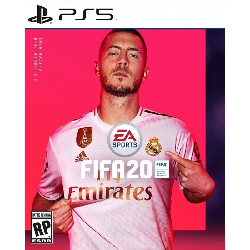 Fifa 20 PS5 Español Latino Primaria