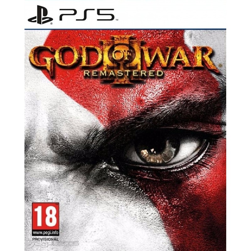 God Of War 3 PS5 Remastered Primaria