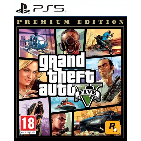 GTA 5 PS5 Premium Edition Primaria