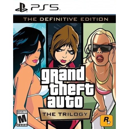 GTA The Trilogy The Definitive Edition PS5 Secundaria