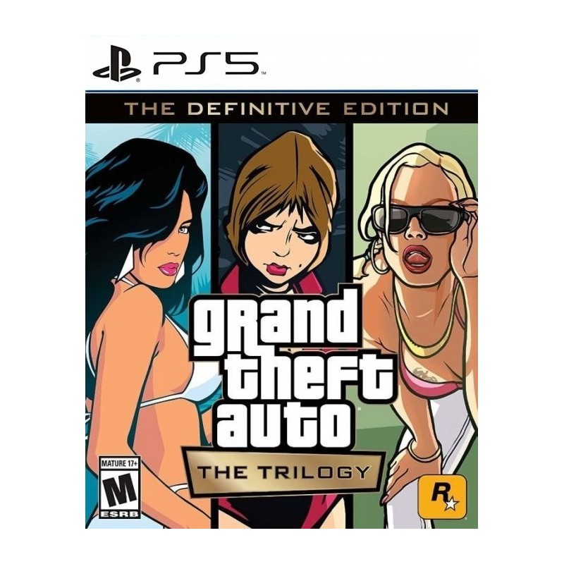 GTA The Trilogy The Definitive Edition PS5 Primaria