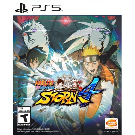 Naruto Shippuden Ultimate Ninja Storm 4 PS5 Primaria