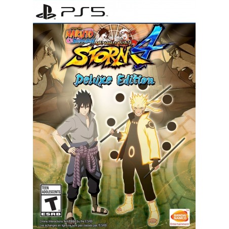 Naruto Shippuden Ultimate Ninja Storm 4 PS5 Deluxe Secundaria