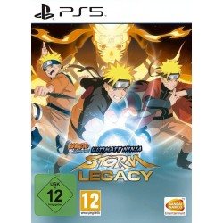 Naruto Shippuden Ultimate Ninja Storm Legacy PS5 Secundaria