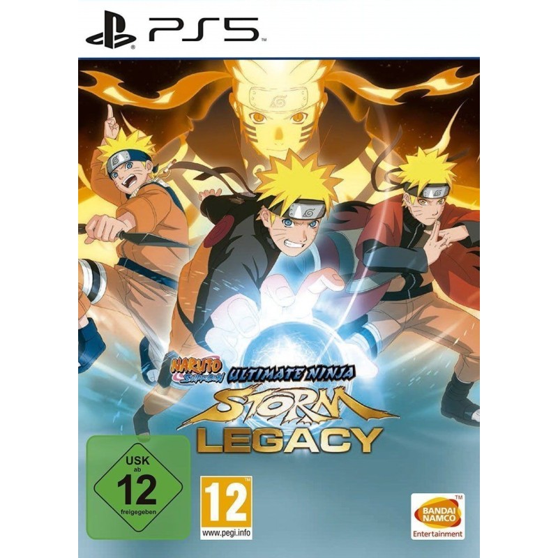 Naruto Shippuden Ultimate Ninja Storm Legacy PS5 Secundaria