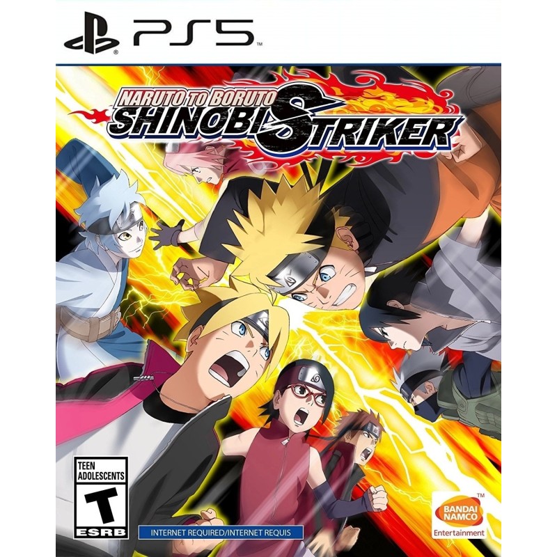 Naruto To Boruto Shinobi Striker Deluxe Edition PS5 Primaria