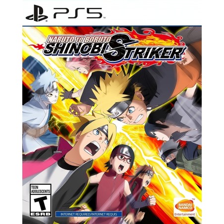 Naruto To Boruto Shinobi Striker Deluxe Edition PS5 Secundaria
