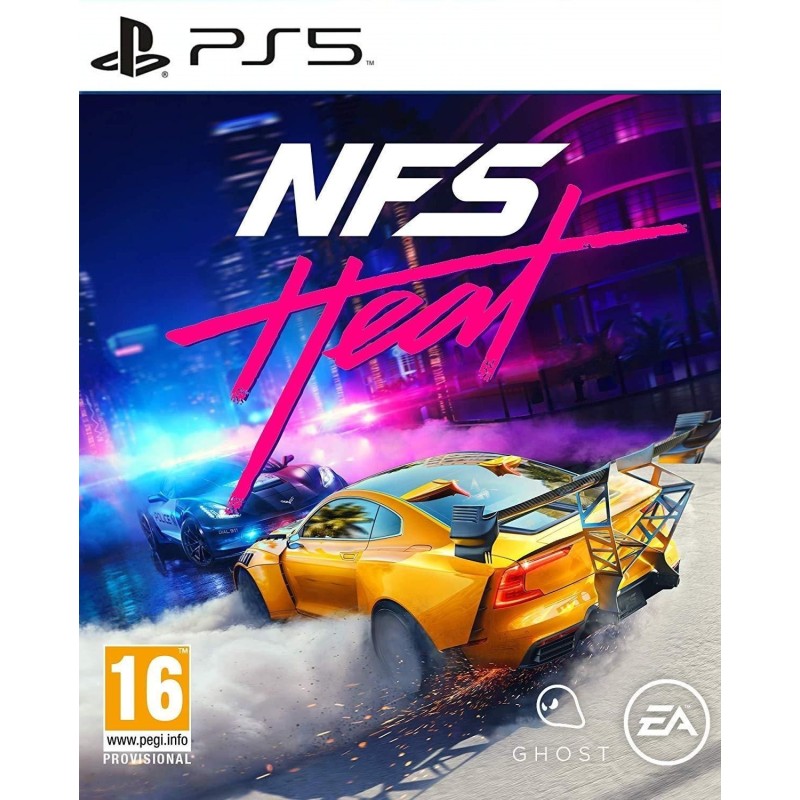 Need for Speed Heat PS5 Secundaria