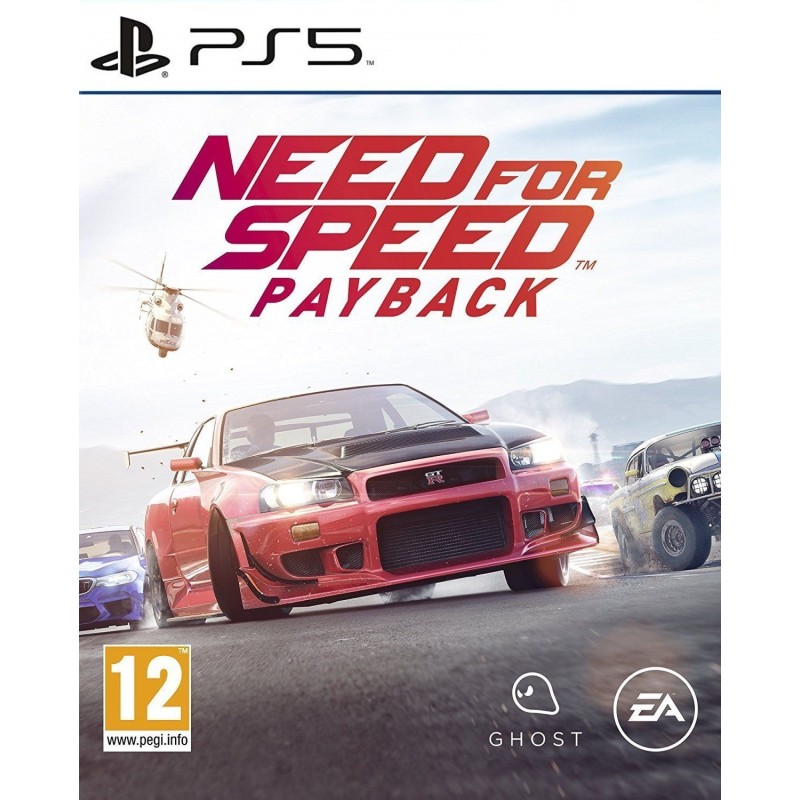 Need for Speed Payback PS5 Primaria
