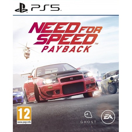 Need for Speed Payback PS5 Secundaria