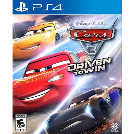 Cars 3 Driven to Win PS4 Primaria