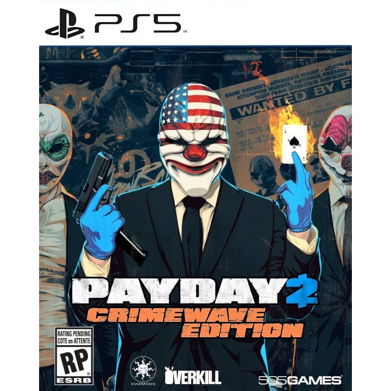 Payday 2 Crimewave Edition PS5 Primaria