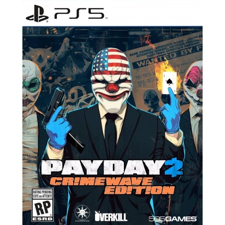 Payday 2 Crimewave Edition PS5 Secundaria