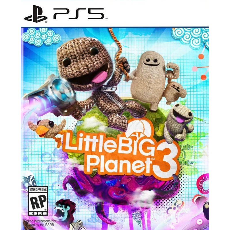 Little Big Planet 3 PS5 Primaria