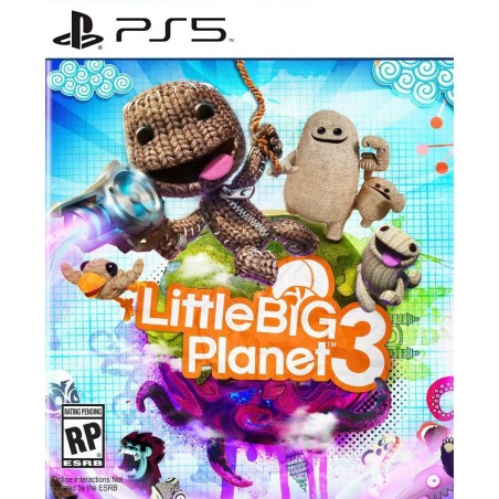 Little Big Planet 3 PS5 Secundaria