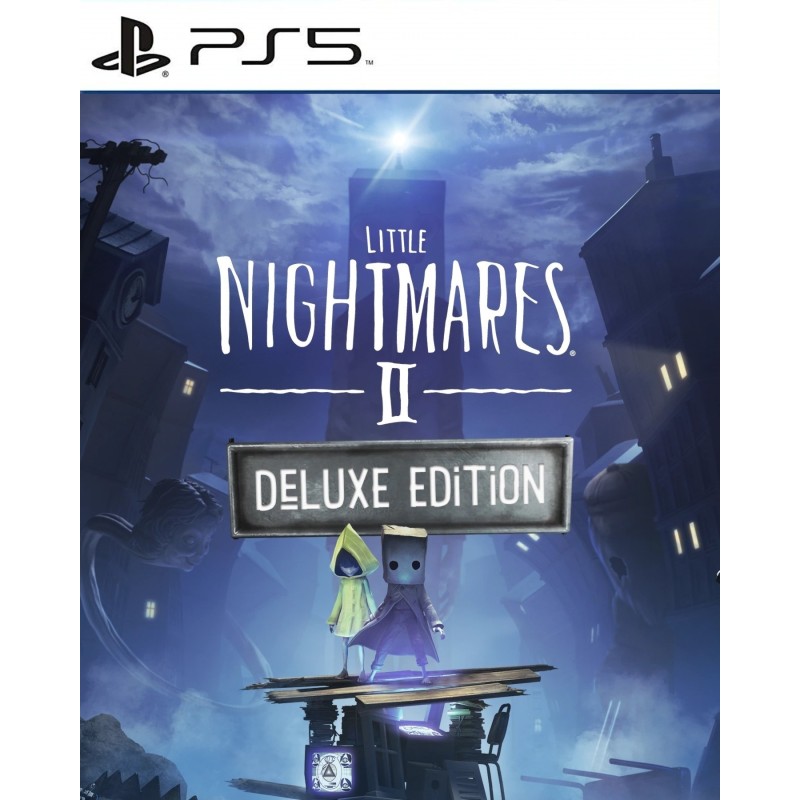Little Nightmares 2 Deluxe Edition PS5 Primaria
