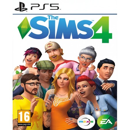 Los Sims 4 PS5 Primaria