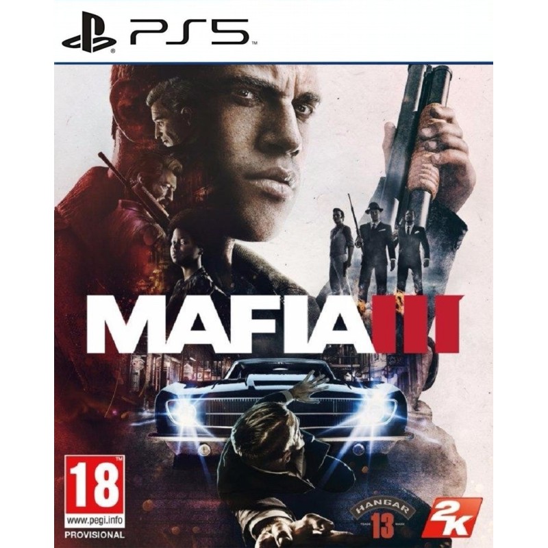 Mafia 3 PS5 Secundaria