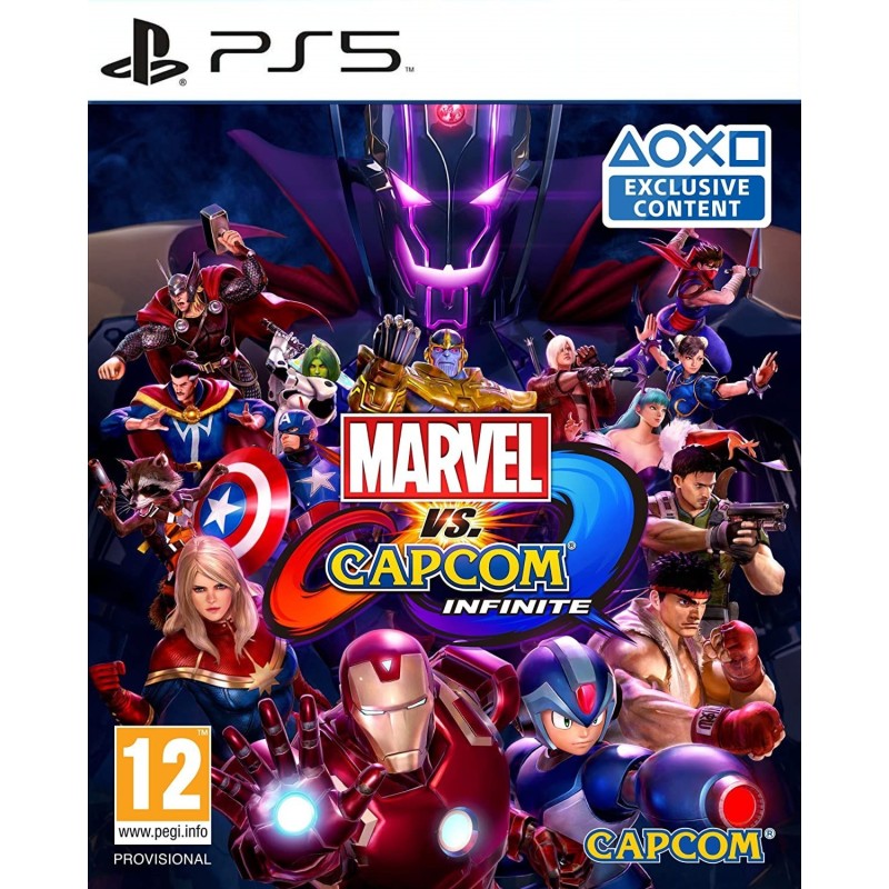 Marvel vs. Capcom Infinite PS5 Primaria