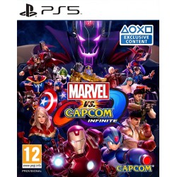 Marvel vs. Capcom Infinite PS5 Secundaria