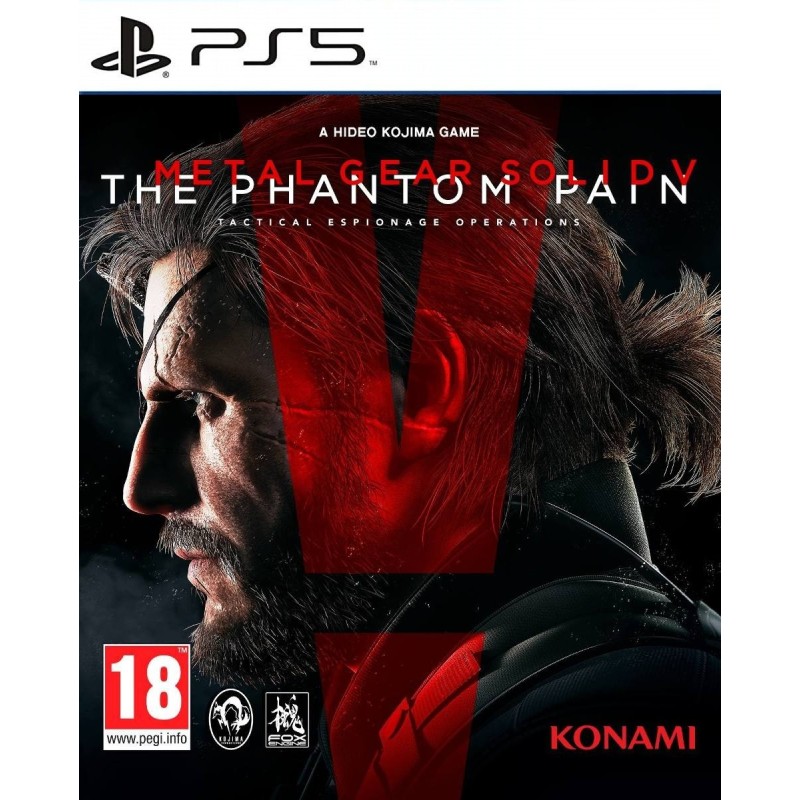 Metal Gear Solid V The Phantom Pain PS5 Secundaria