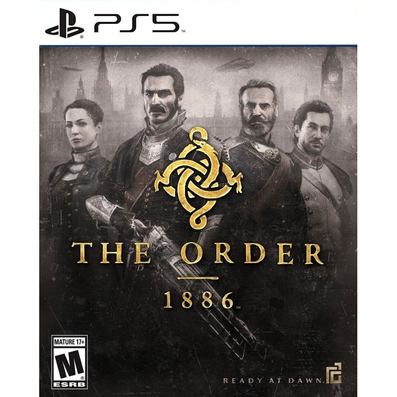 The Order 1886 PS5 Secundaria