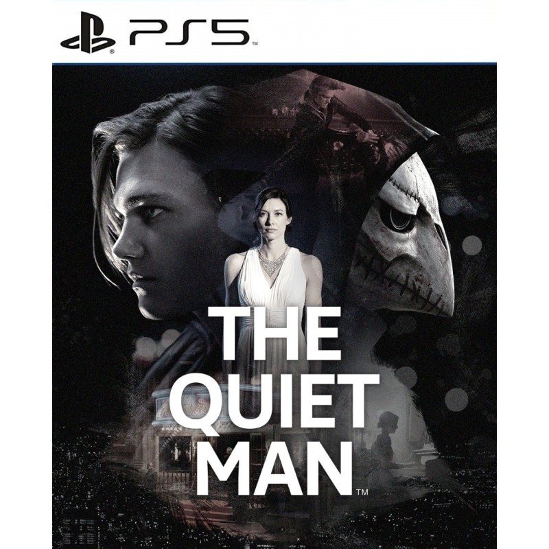 The Quiet Man Limited Edition PS5 Secundaria