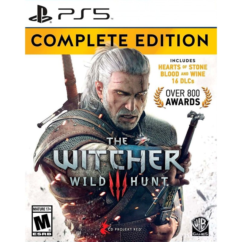 The Witcher 3 Wild Hunt Complete Edition PS5 Primaria