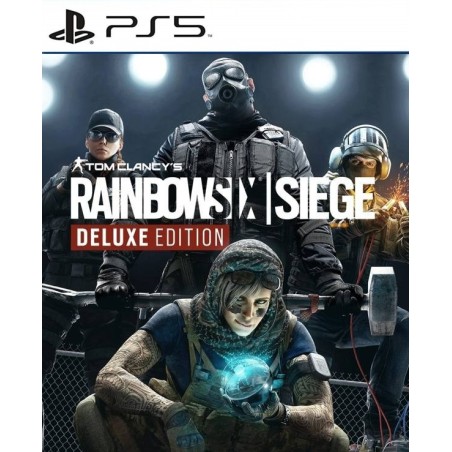 Rainbow Six Siege Deluxe Edition PS5 Primaria