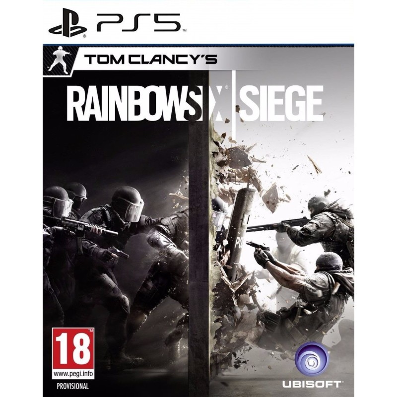 Rainbow Six Siege PS5 Secundaria