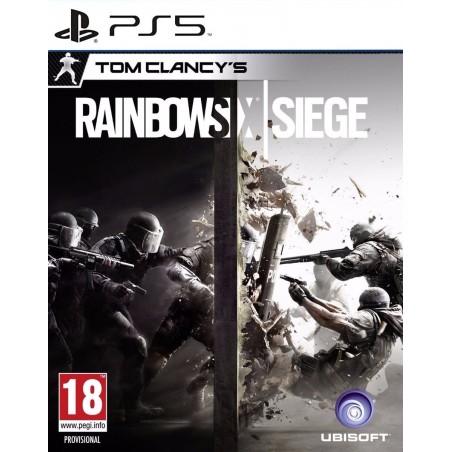 Rainbow Six Siege PS5 Secundaria