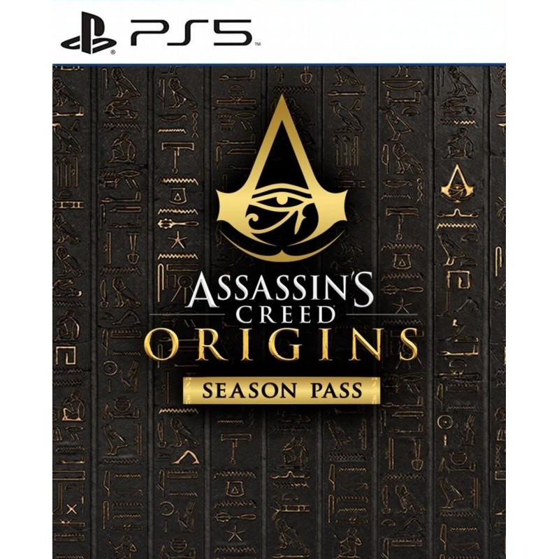 Assassins Creed Origins Season Pass PS5 Primaria