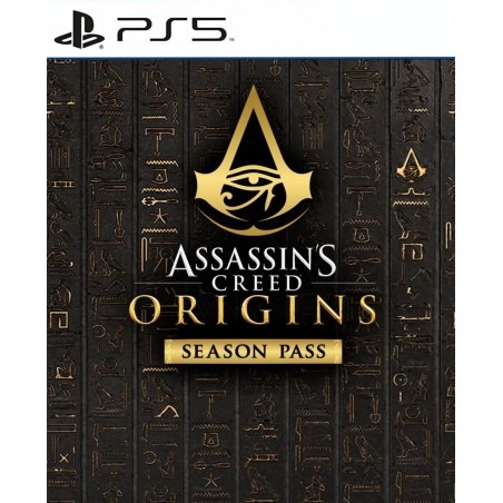 Assassins Creed Origins Season Pass PS5 Secundaria