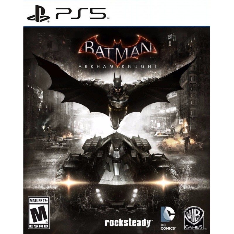 Batman Arkham Knight PS5 Secundaria