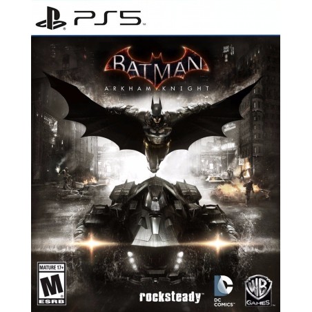 Batman Arkham Knight PS5 Secundaria