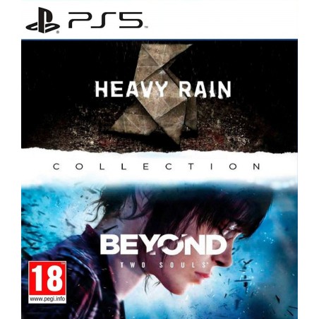 Beyond Two Souls + Heavy Rain PS5 Primaria