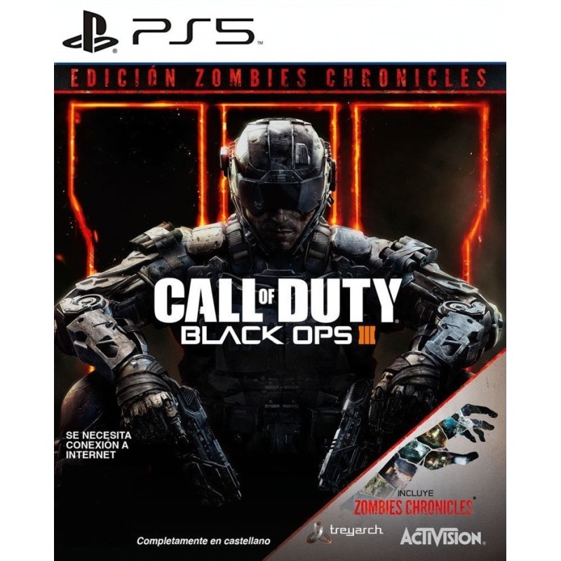 Call Of Duty Black Ops 3 Zombies Chronicles Edition PS5 Primaria