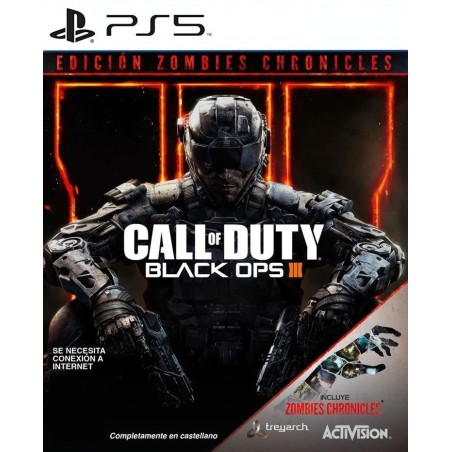 Call Of Duty Black Ops 3 Zombies Chronicles Edition PS5 Primaria