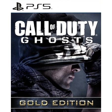 Call of Duty Ghosts Gold Edition PS5 Español Primaria