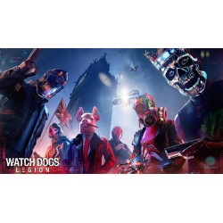 Watch Dogs Legion Deluxe PS5 Primaria