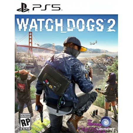 Watch Dogs 2 PS5 Español Secundaria