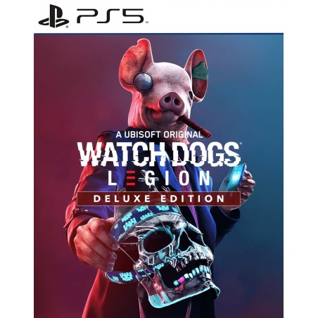 Watch Dogs Legion Deluxe PS5 Secundaria
