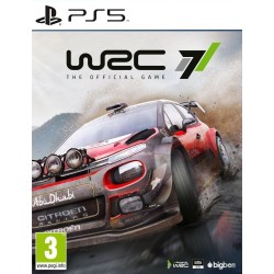 WRC 7 World Rally Championship PS5 Primaria