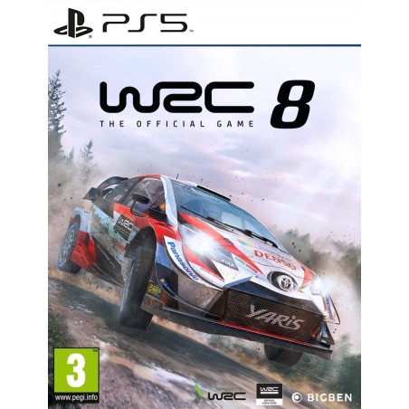 WRC 8 PS5 Secundaria