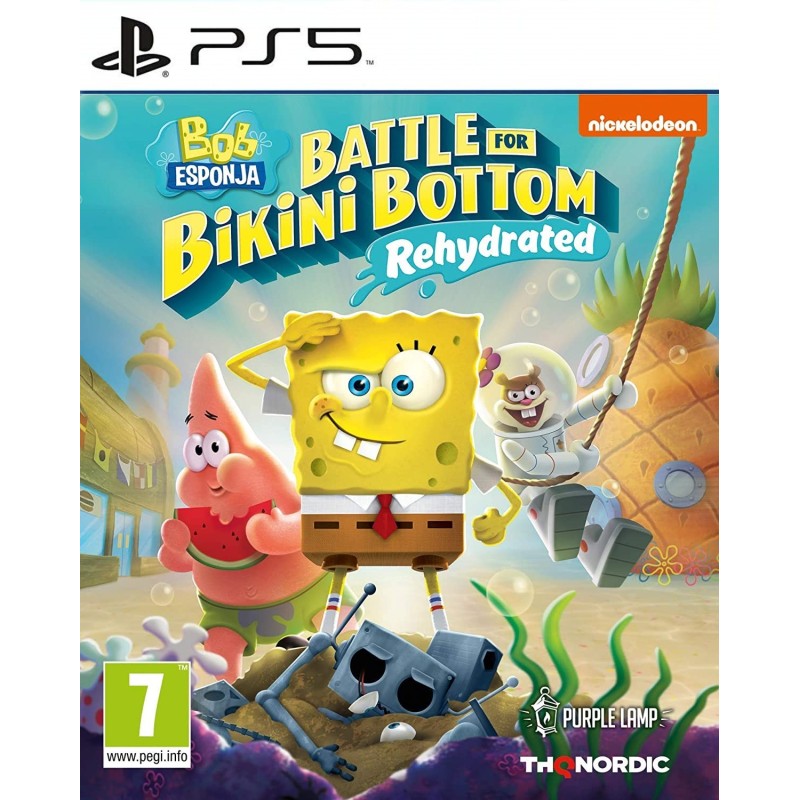 Bob Esponja Battle for Bikini Bottom PS5 Primaria